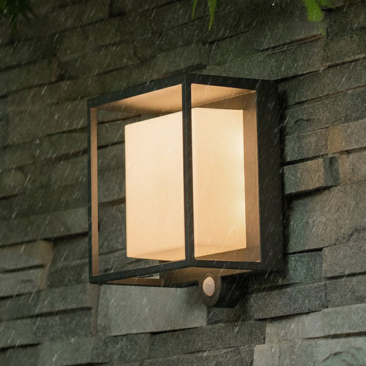 IP65 Solar-Powered Outdoor Wall Light